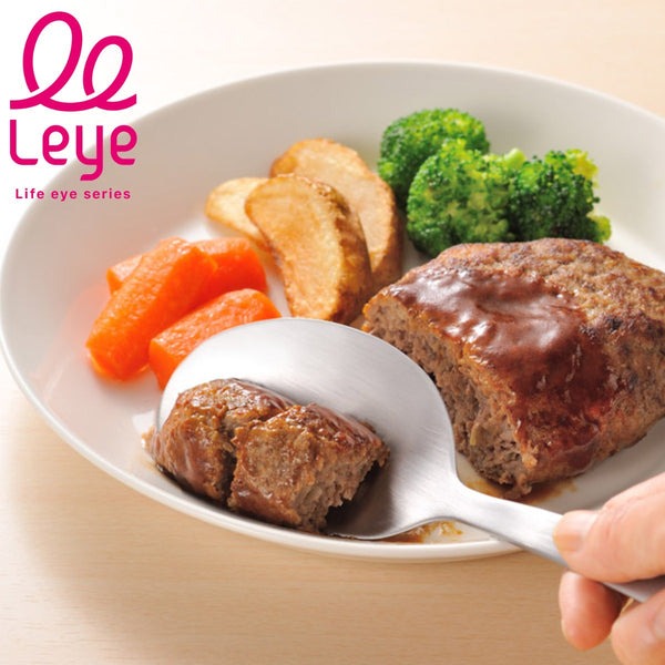 leye 不鏽鋼切割分菜湯匙 21cm