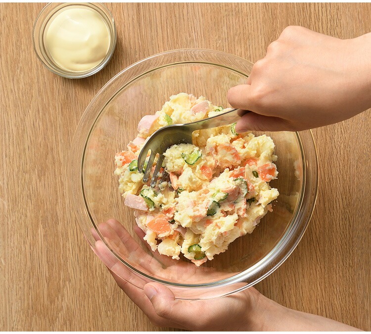 leye 不鏽鋼壓泥叉