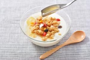 leye 不鏽鋼V字蜂蜜專用湯匙-18cm