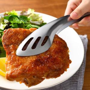 leye Gassiri Tong 可舀汁不鏽鋼食物夾 25.7cm