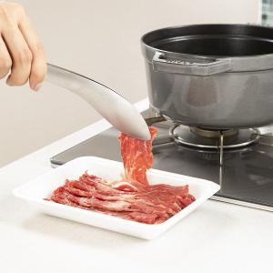 leye 不鏽鋼食物夾 不沾手 料理輔助夾-大款食物夾