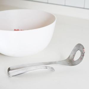 leye 不鏽鋼攪拌壓泥器 20cm