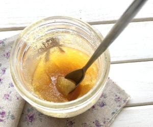 leye 不鏽鋼V字蜂蜜專用湯匙-18cm