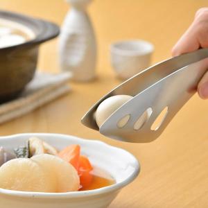 leye 不鏽鋼瀝乾短食物夾 21cm