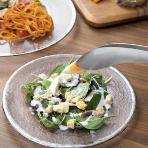 leye 不鏽鋼食物夾 不沾手 料理輔助夾-大款食物夾