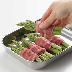 不鏽鋼保鮮盒三入組 附蓋 -22cm