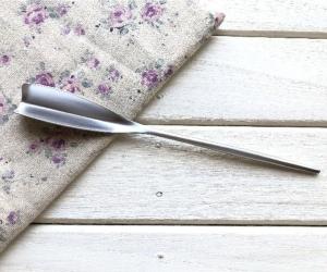 leye 不鏽鋼V字蜂蜜專用湯匙-18cm