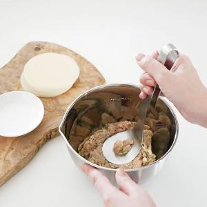 leye 不鏽鋼攪拌壓泥器 20cm