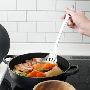 leye 不鏽鋼撈物瀝乾湯匙 -大款