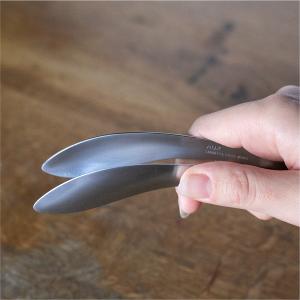 leye 不鏽鋼食物夾 不沾手 料理輔助夾-小款點心夾