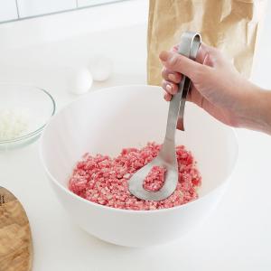 leye 不鏽鋼攪拌壓泥器 20cm