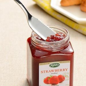 leye 不鏽鋼奶油果醬抹刀 17.5cm