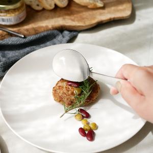 leye 不鏽鋼切割分菜湯匙 21cm