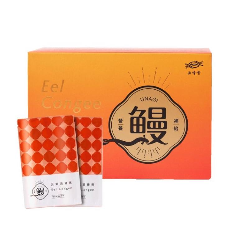 漁嗜嚐 元氣滿鰻粥(6入/盒)