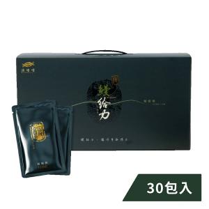 漁嗜嚐 鰻給力 鱸鰻精禮盒(30入/盒)