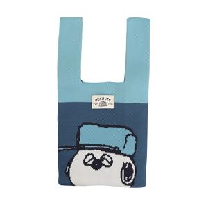 Peanuts史努比編織手提袋