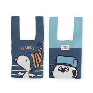 Peanuts史努比編織手提袋