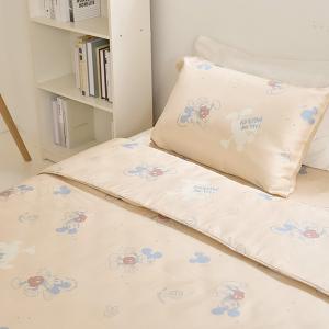 迪士尼米奇100%天絲萊賽爾纖維寢具-兩用被套/薄被套/床包枕套組