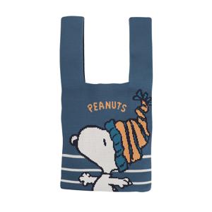 Peanuts史努比編織手提袋