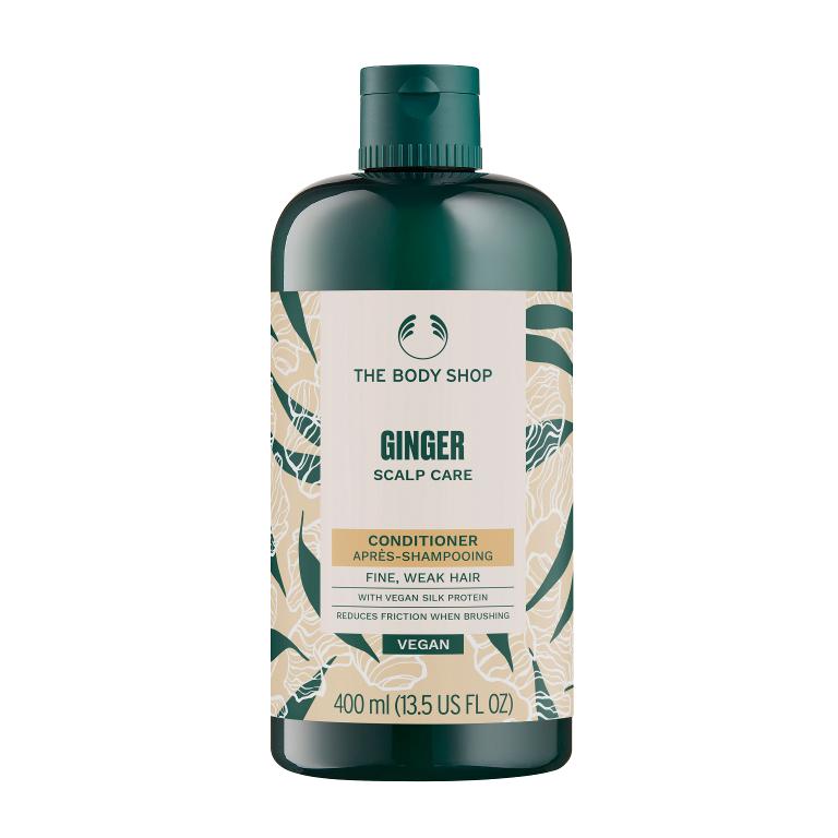 The Body shop 薑根鏗活頭皮護髮乳