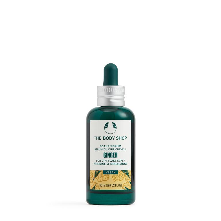 The Body shop 頭皮保養液,薑根頭皮調理精華-50ML