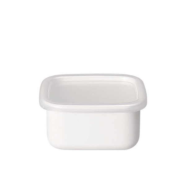 野田琺瑯 White Series系列保存盒(長型/方型)