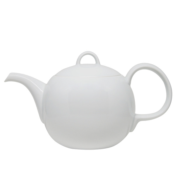 白山陶器 MAYU系列白瓷茶壺