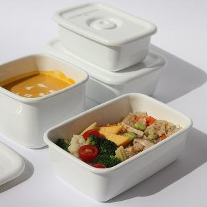 野田琺瑯 White Series系列保存盒(長型/方型)