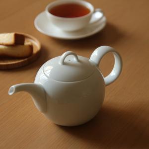 白山陶器 MAYU系列白瓷茶壺