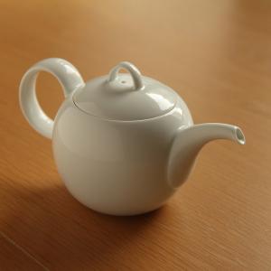 白山陶器 MAYU系列白瓷茶壺