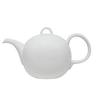 白山陶器 MAYU系列白瓷茶壺