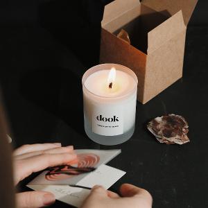 英國dook 初春天然精油大豆蠟燭
