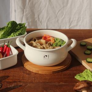 野田琺瑯 POCHKA系列迷你雙耳鍋-15cm