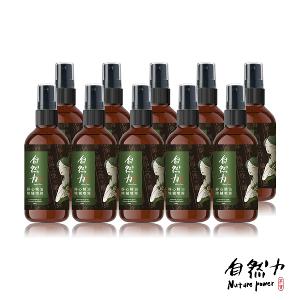 自然力 靜心精油除穢噴霧 艾草檀香 50ml *10