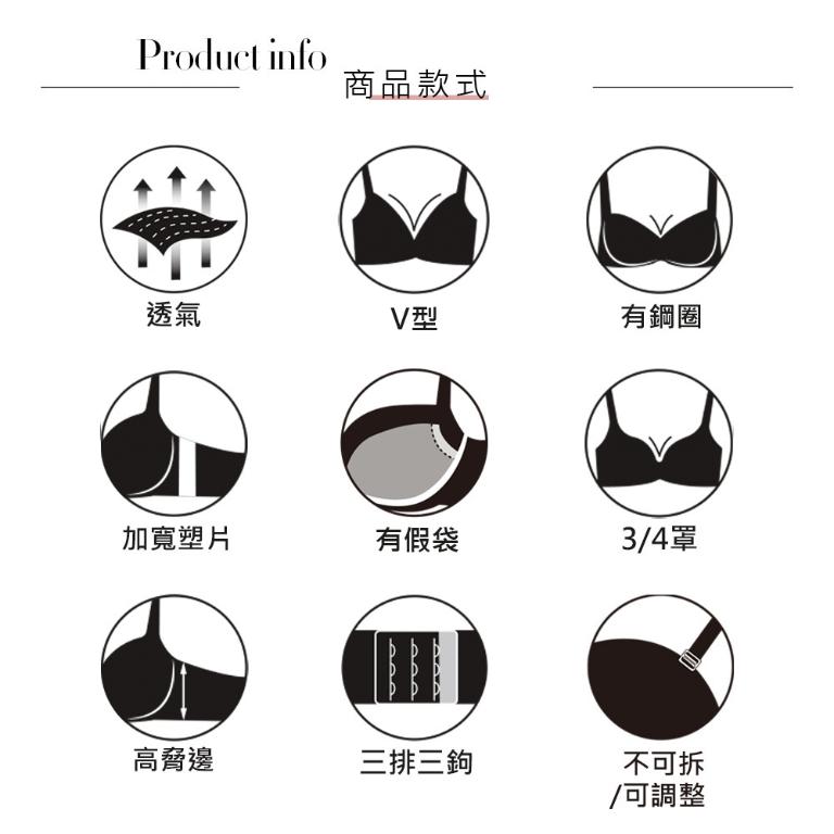 【思薇爾】撩波香雪蘭系列B-E罩蕾絲集中包覆女內衣(幽影藍)