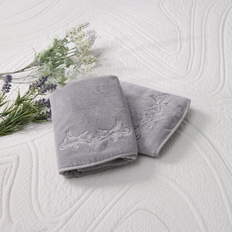 TENDAYs 法式洛可可棉枕巾組