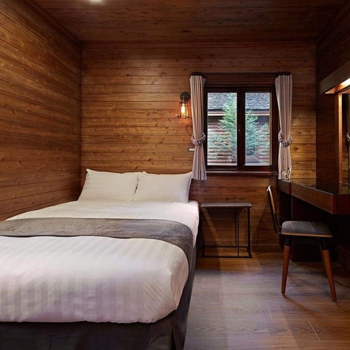 【台中】台中商旅-八仙山莊-森活四人套房一泊二食