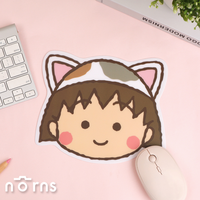 櫻桃小丸子Slim超薄造型滑鼠墊