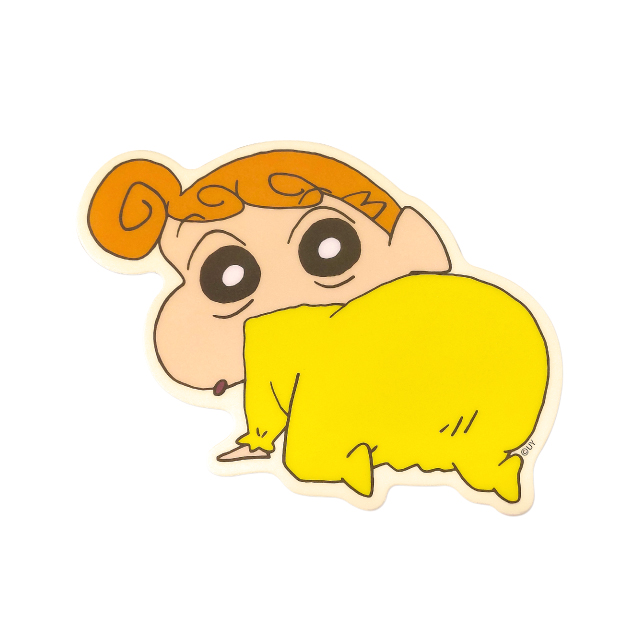 蠟筆小新Slim超薄造型滑鼠墊