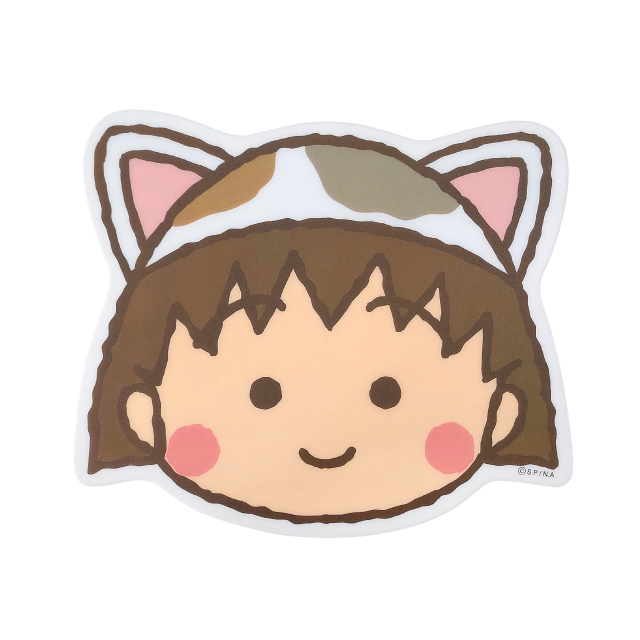 櫻桃小丸子Slim超薄造型滑鼠墊