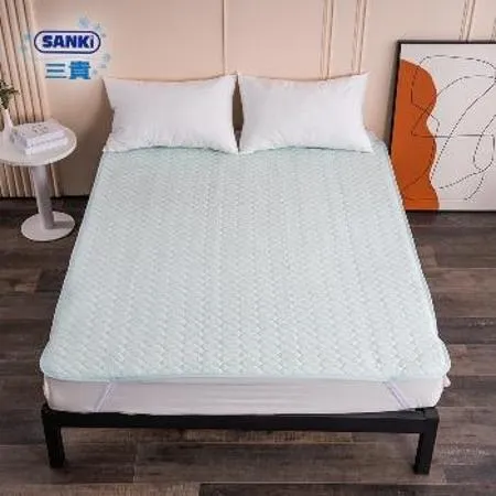 日本SANKi 涼感紗立體3D透氣網床墊雙人 (150*186)