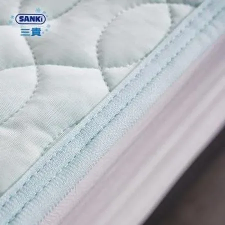 日本SANKi 涼感紗立體3D透氣網床墊雙人 (150*186)