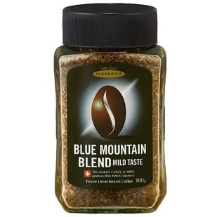  HAMAYA 藍山即溶咖啡 黑標