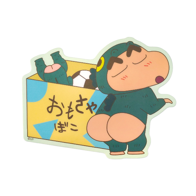 蠟筆小新Slim超薄造型滑鼠墊