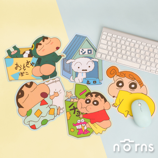 蠟筆小新Slim超薄造型滑鼠墊