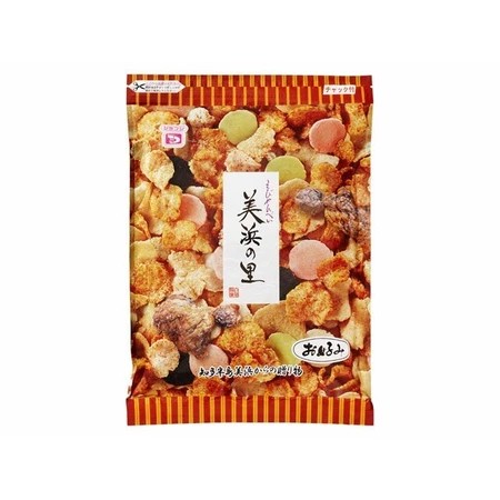 美浜の里 大包裝綜合蝦餅【短效期】