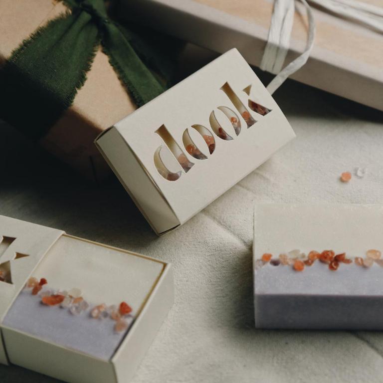 英國dook 頂級手工海鹽皂 - 奧羅拉晚安舒眠鹽皂【亞洲獨家】