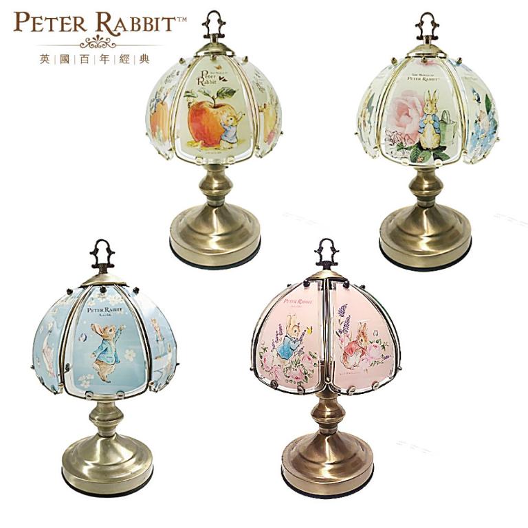 PETER RABBIT 比得兔 三段式古銅座觸控燈
