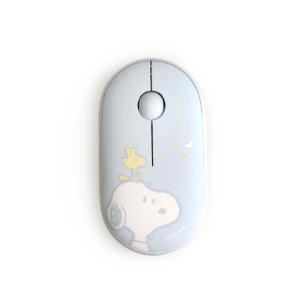 Peanuts史努比三模無線藍牙滑鼠