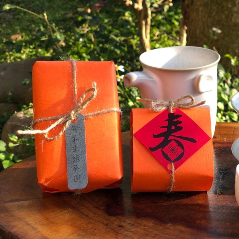 甸峯生態茶園 輕烘焙自然四季春茶(150g)